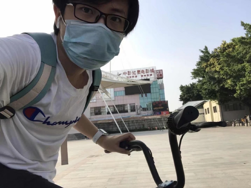 丁先生的第一张照片--珠海上门女婿服务网